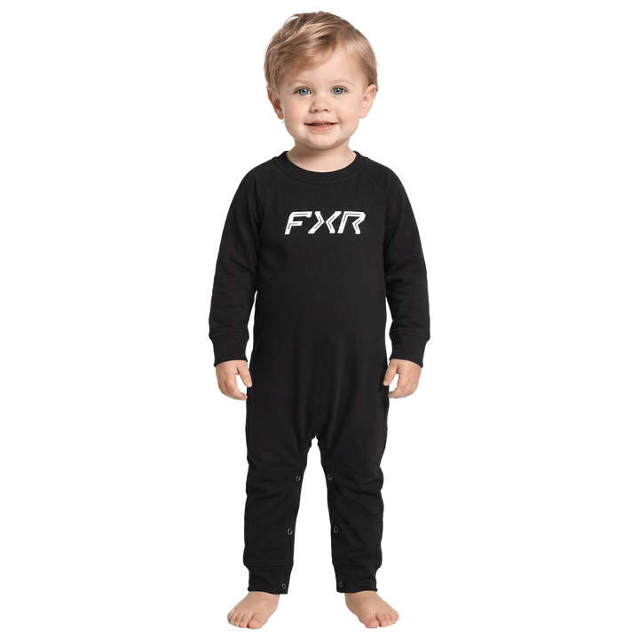 FXR Infant Stack Onesie - Black