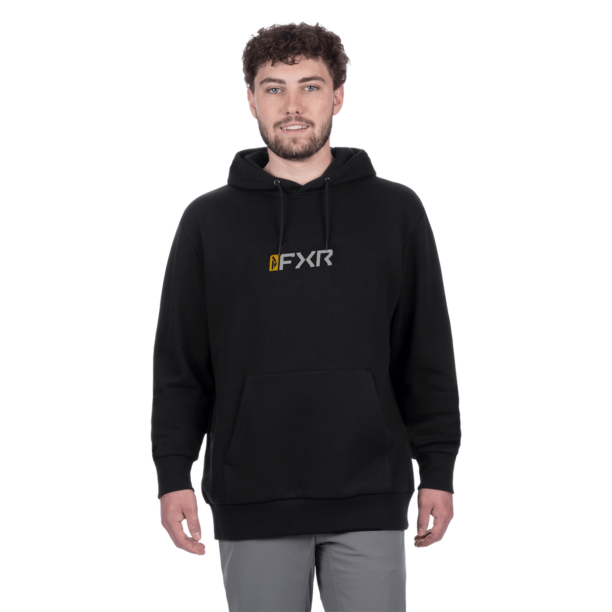 FXR Miter Hoodie - Black/Kash