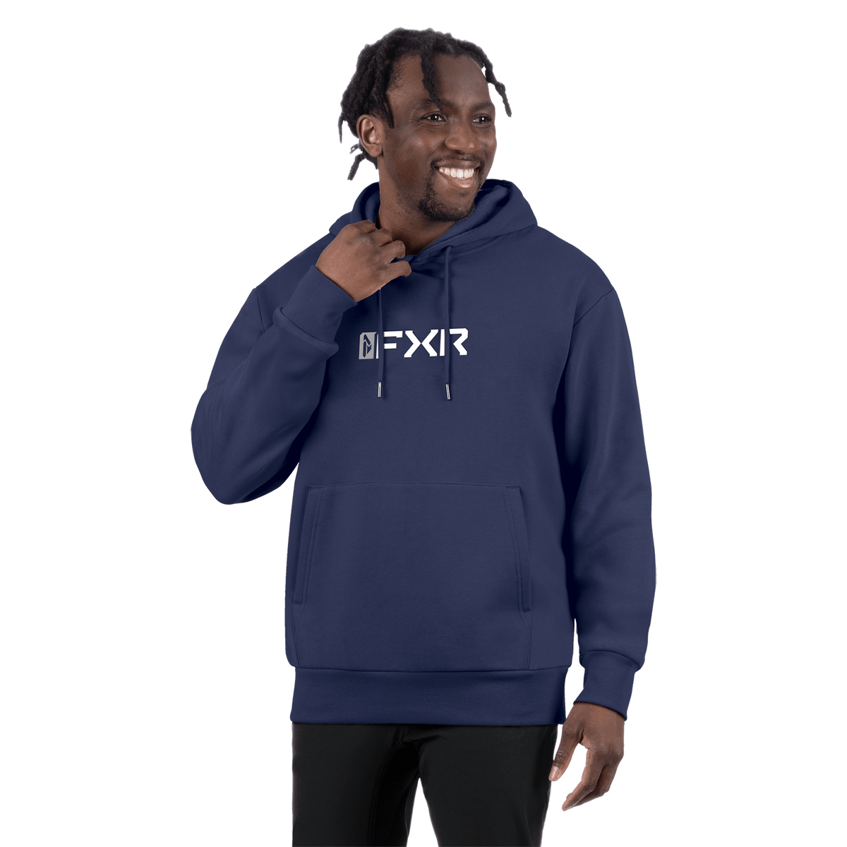 FXR Miter Hoodie - Midnight/Grey