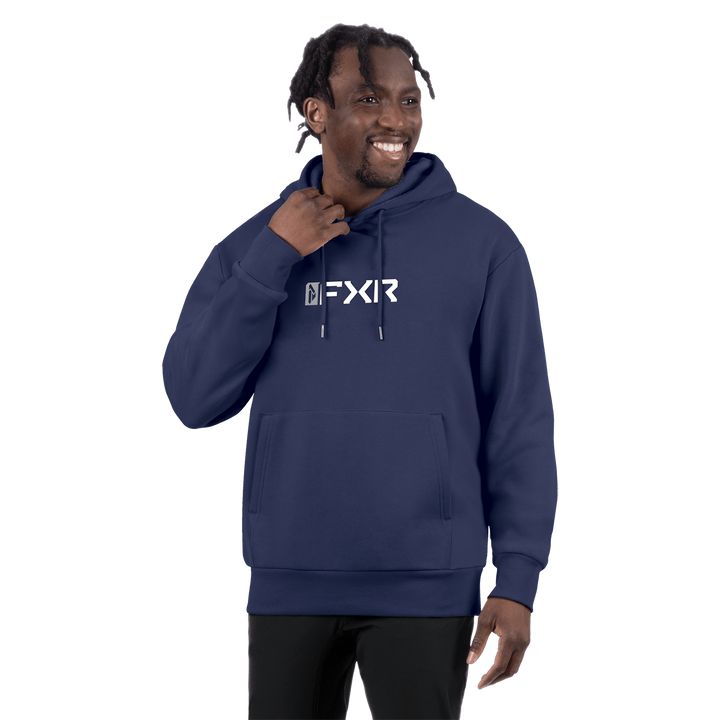 FXR Miter Hoodie - Midnight/Grey