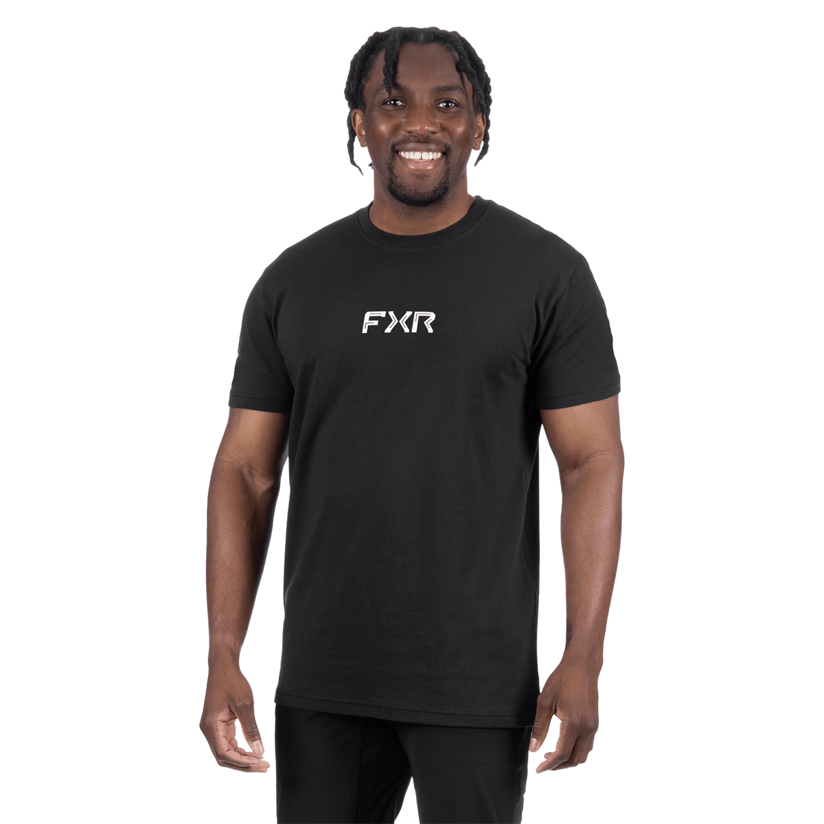 FXR Pedigree Tee - Black/White