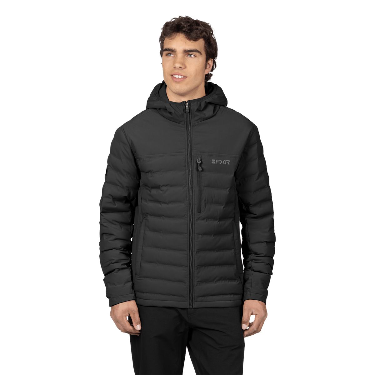FXR Podium Quilted Jacket - Black