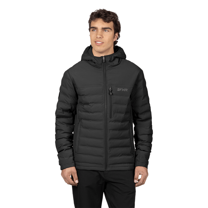 FXR Podium Quilted Jacket - Black