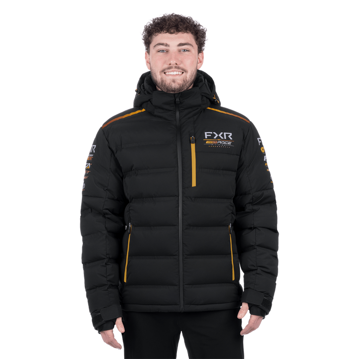 FXR Race Division Down Jacket - Black/Kash