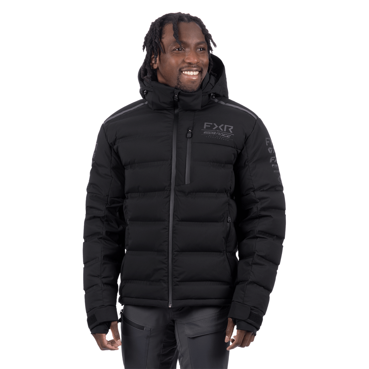 FXR Race Division Down Jacket - Steel