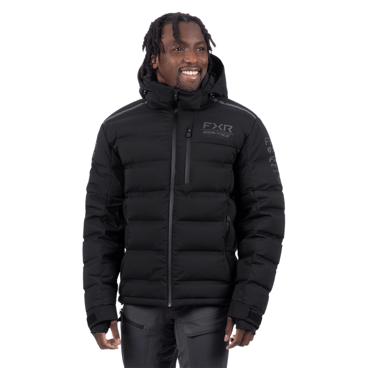 FXR Race Division Down Jacket - Steel