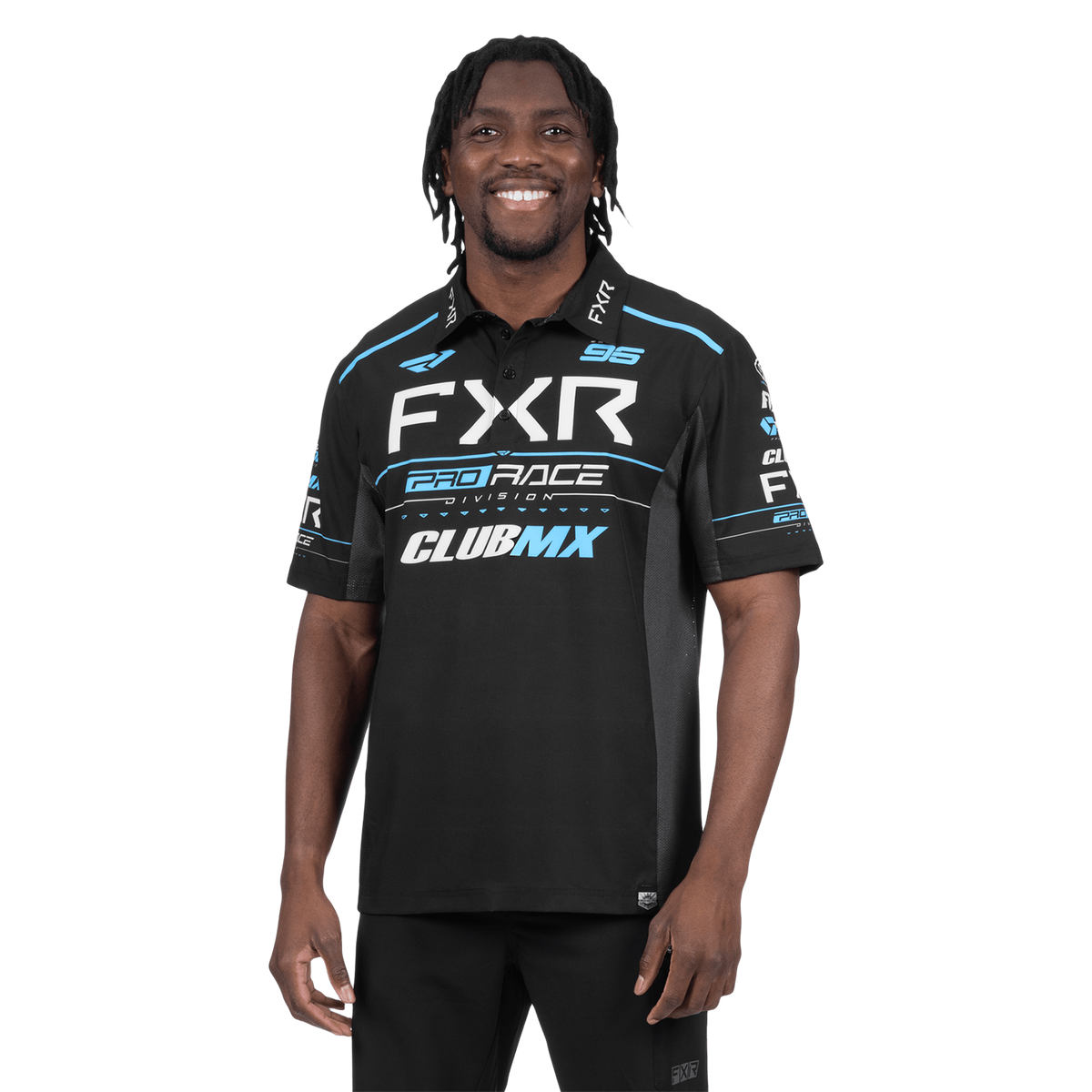 FXR Race Division Performance Polo - Club MX