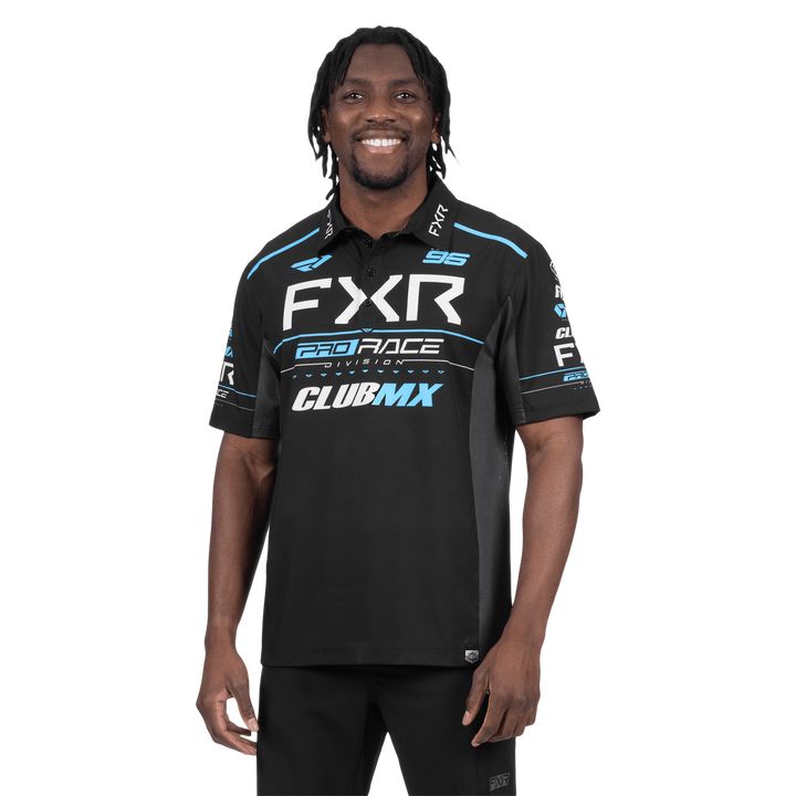 FXR Race Division Performance Polo - Club MX