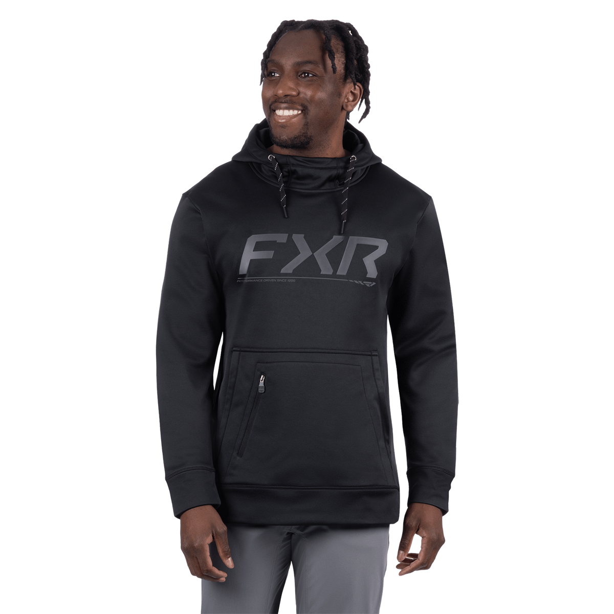 FXR Hydro Pullover Hoodie - Black Ops