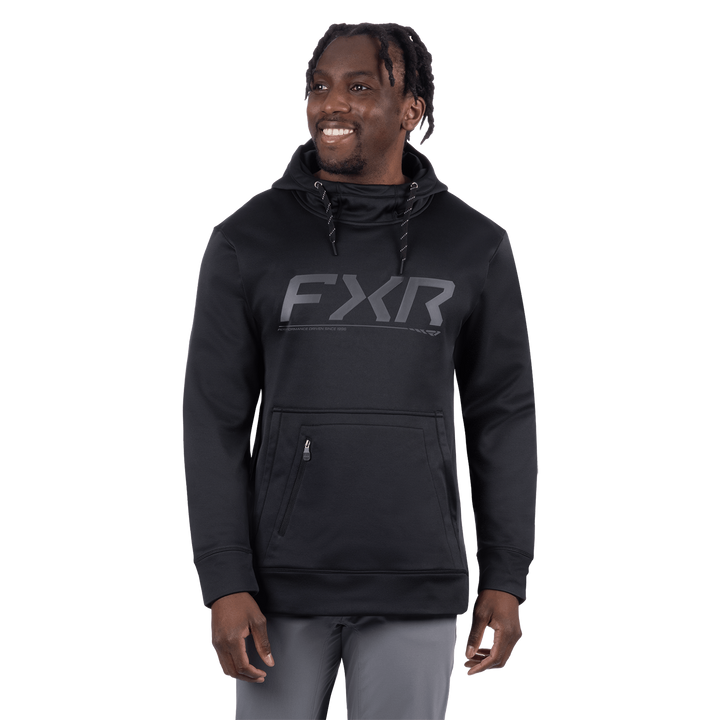 FXR Hydro Pullover Hoodie - Black Ops
