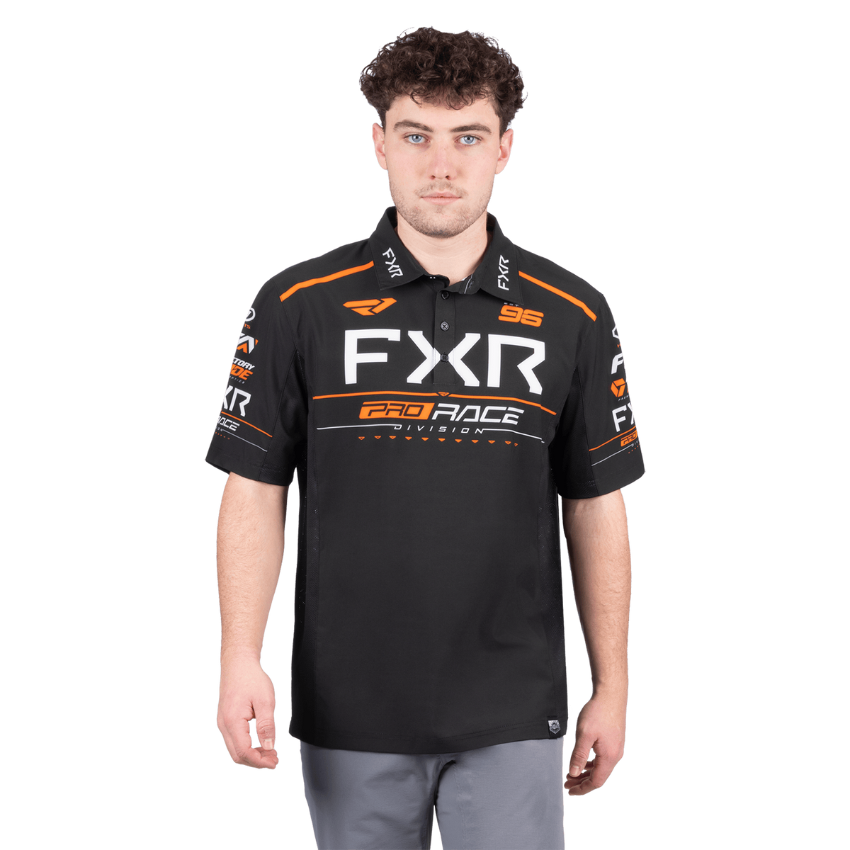 FXR Race Division Performance Polo - Race LE