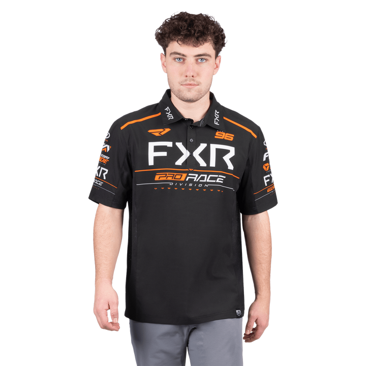 FXR Race Division Performance Polo - Race LE