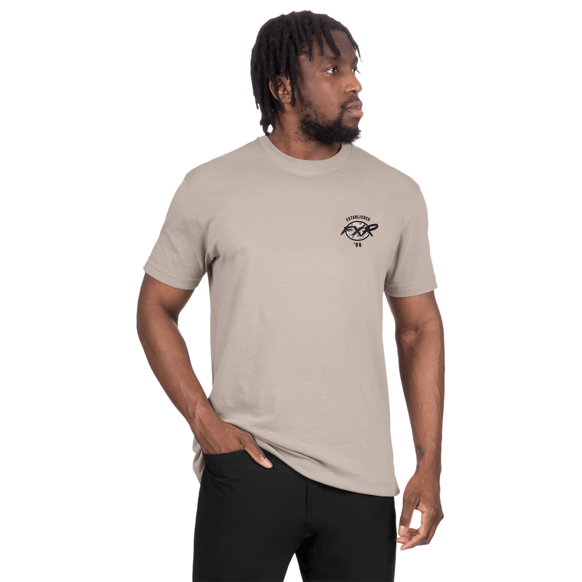 FXR Relic Tee - Sand/Black