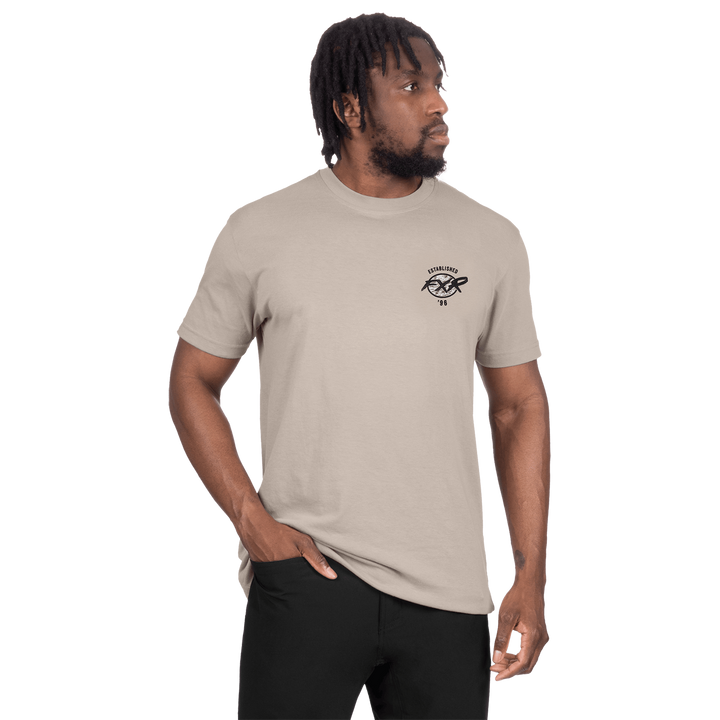 FXR Relic Tee - Sand/Black