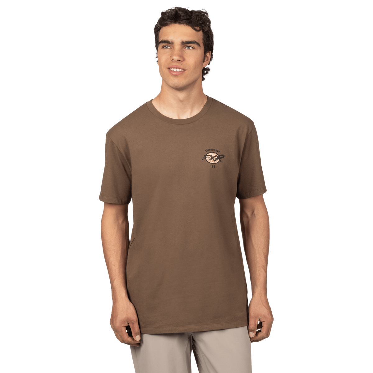 FXR Relic Tee - Teak/Black