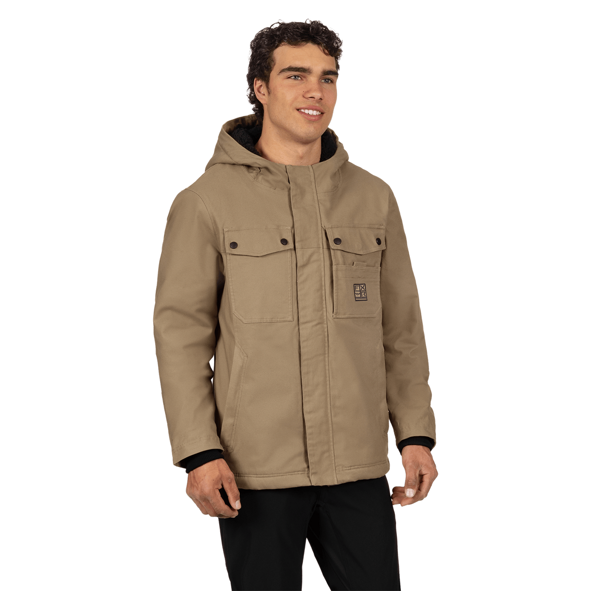 FXR Rough Canvas Jacket - Canvas
