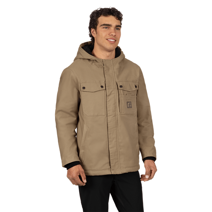FXR Rough Canvas Jacket - Canvas