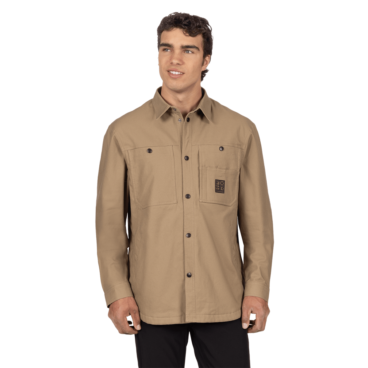 FXR Rough Canvas Shirt Jacket - Canvas