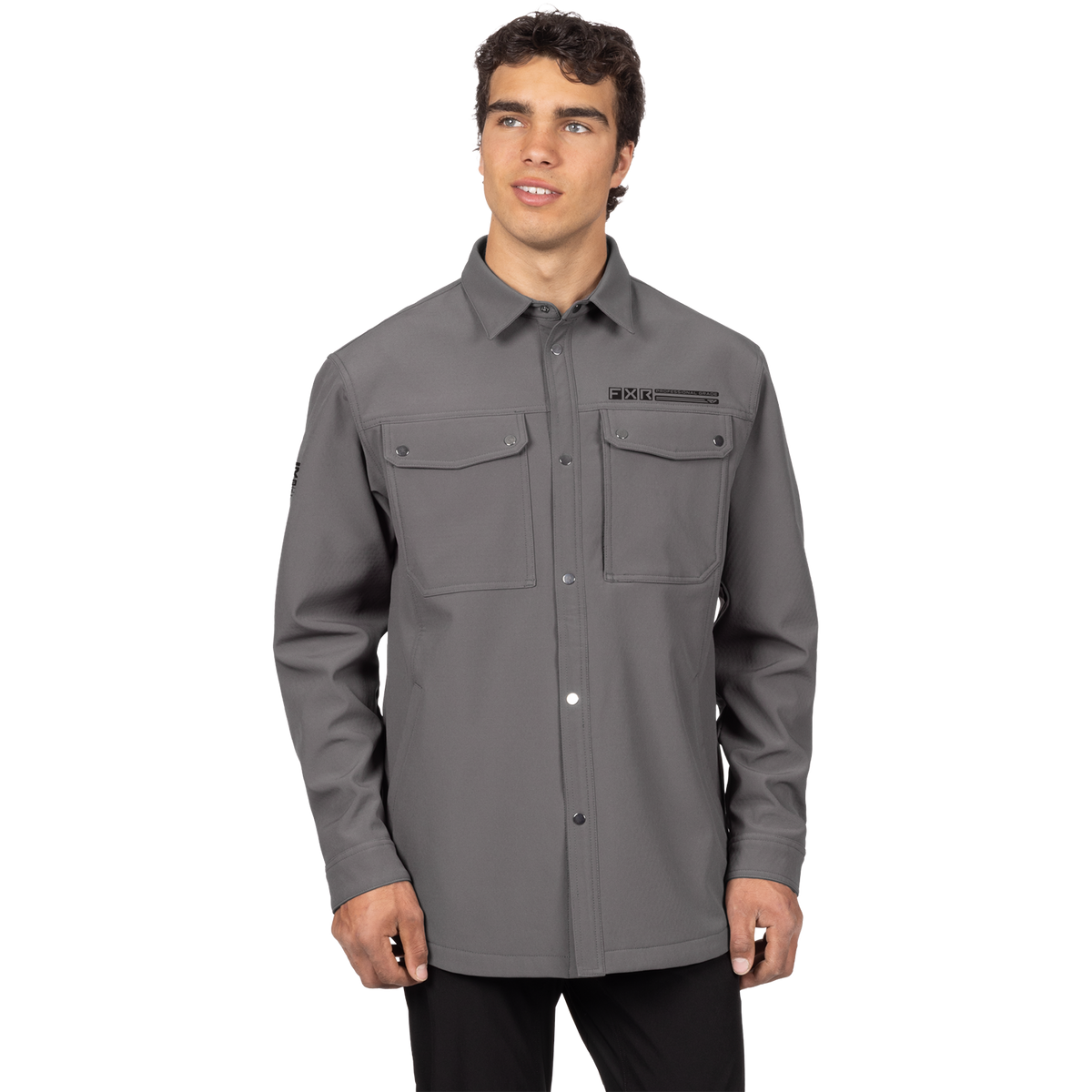 FXR Strong Shirt Jacket - Char