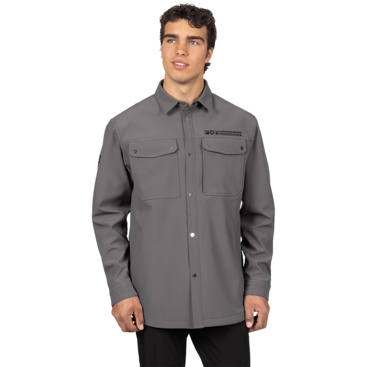 FXR Strong Shirt Jacket - Char