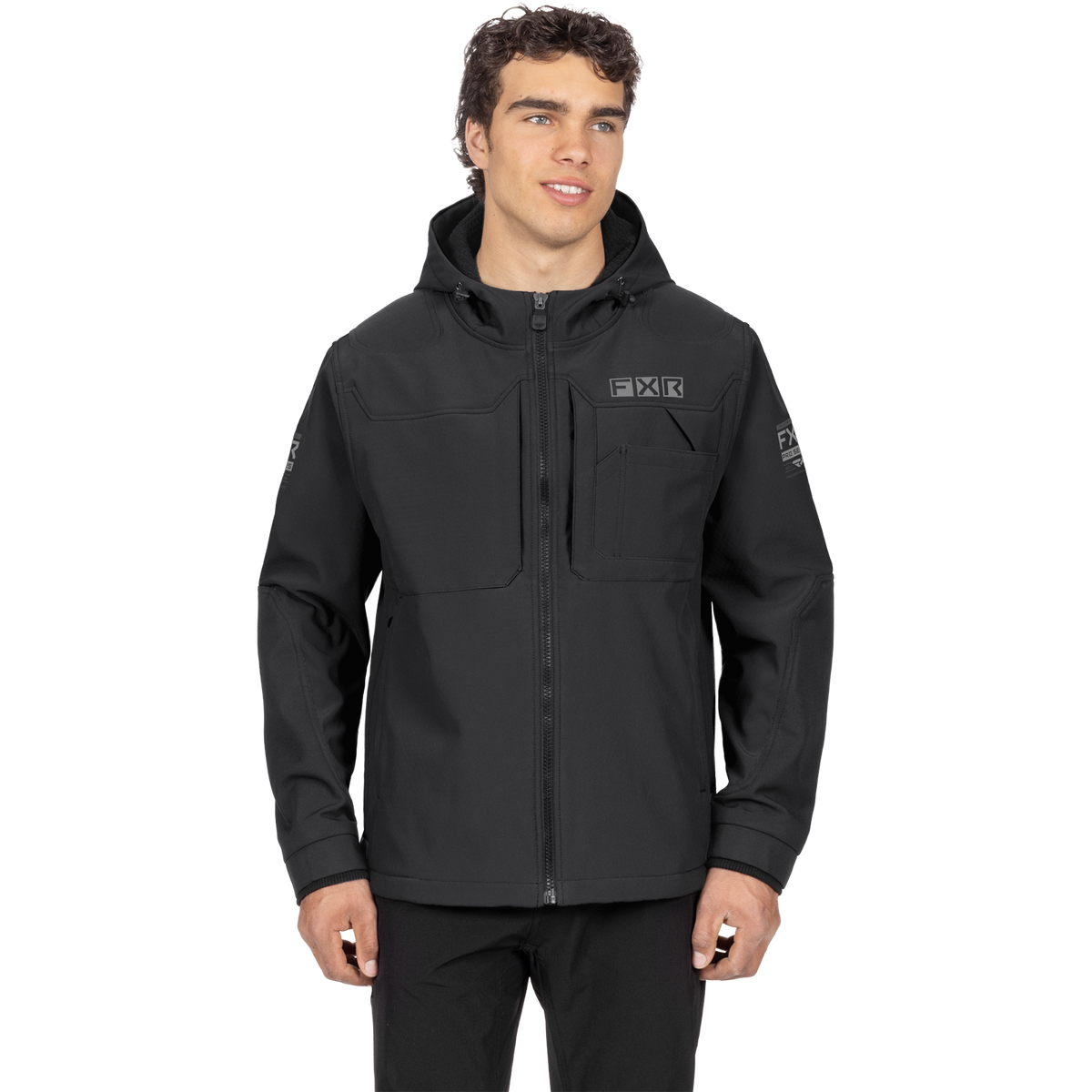 FXR Strong Shell Jacket - Black
