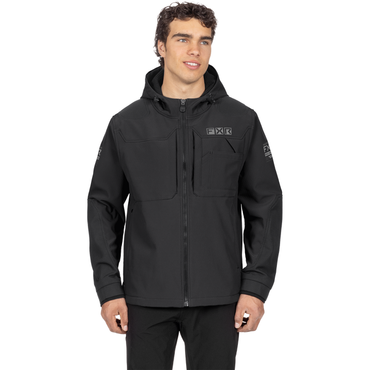 FXR Strong Shell Jacket - Black