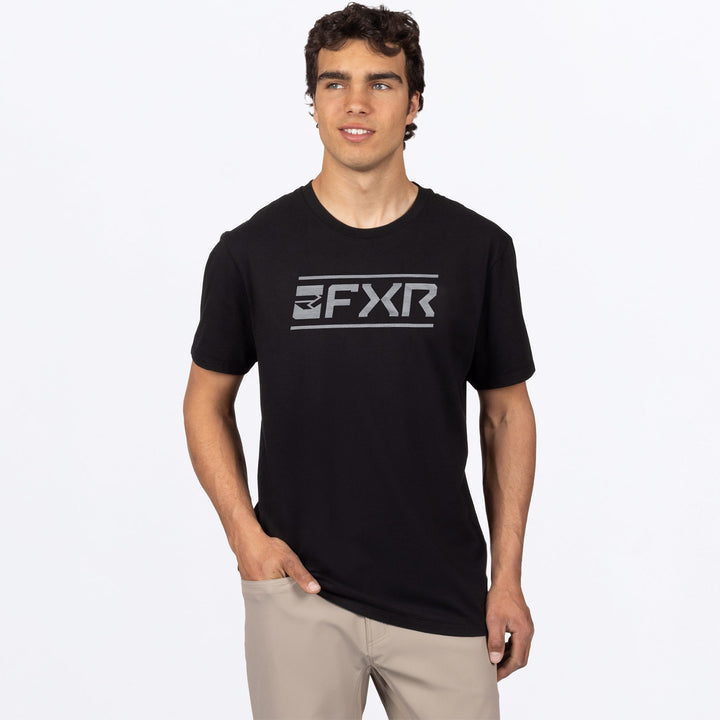FXR Victory Tee - Black/Grey