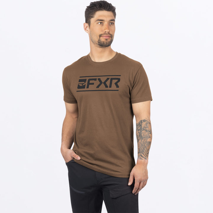 FXR Victory Tee - Teak/Black