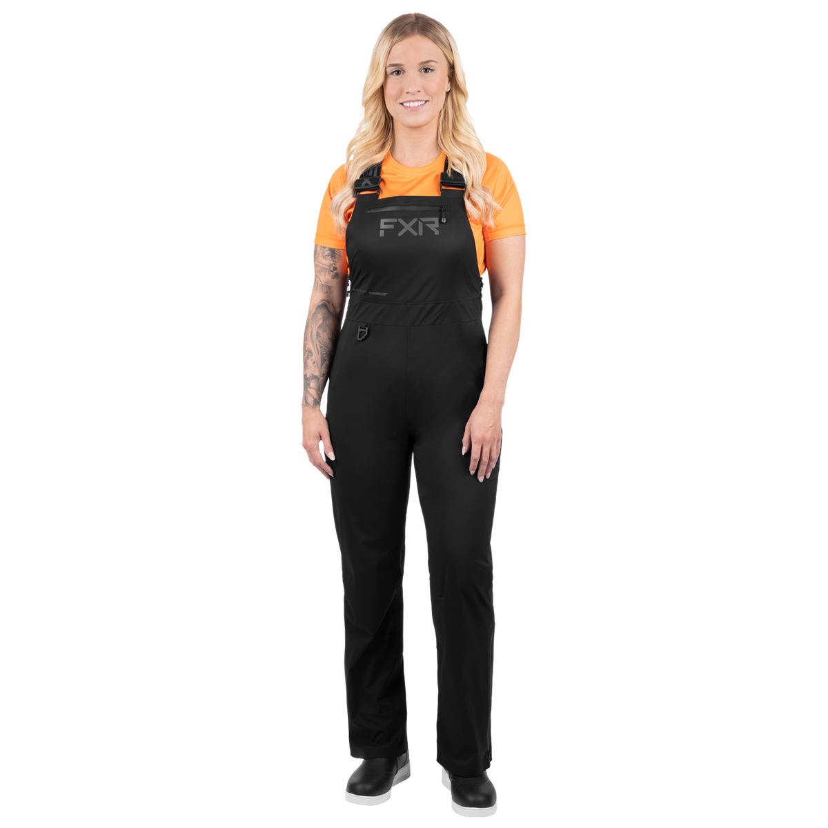 FXR Women's Adventure Lite 3-Layer Bib - Black
