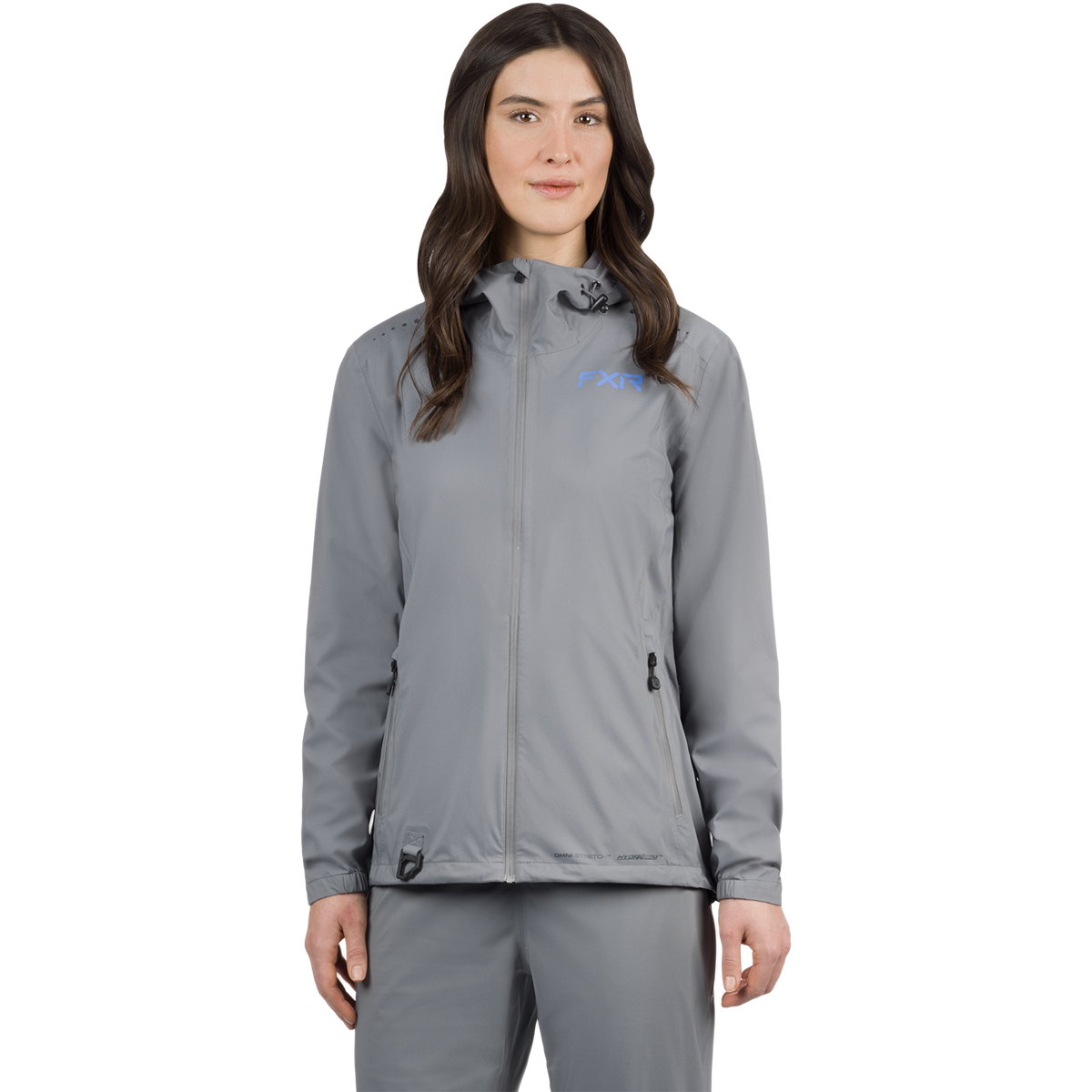 FXR Women's Adventure Lite 3-Layer Jacket - Grey
