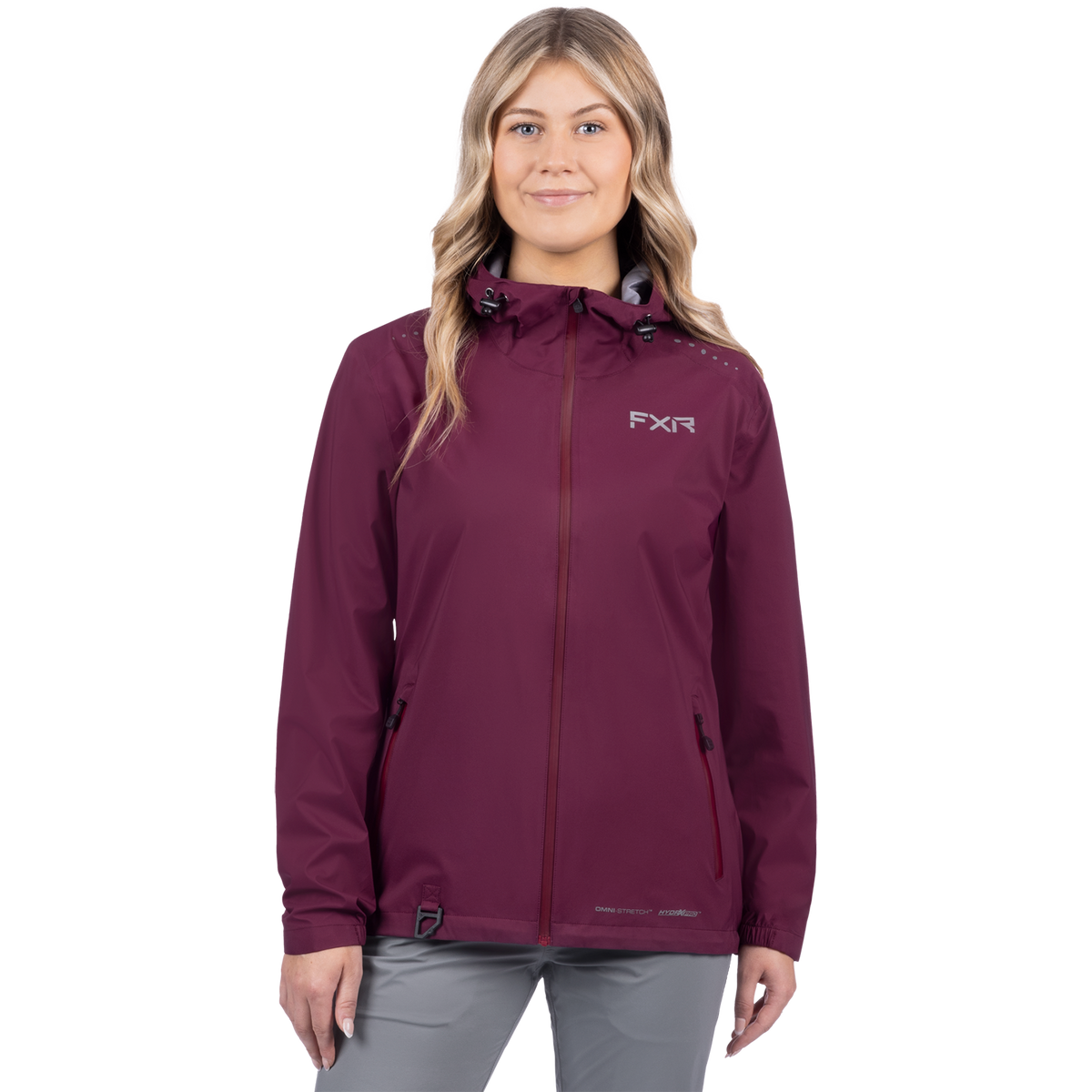 FXR Women's Adventure Lite 3-Layer Jacket - Merlot
