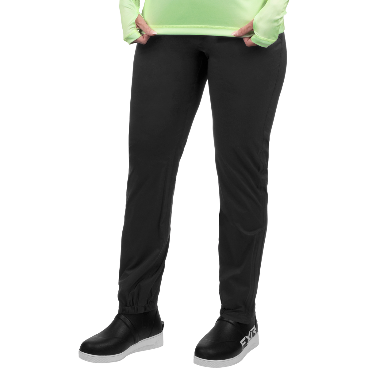 FXR Youth Adventure Lite 3-Layer Pant - Black