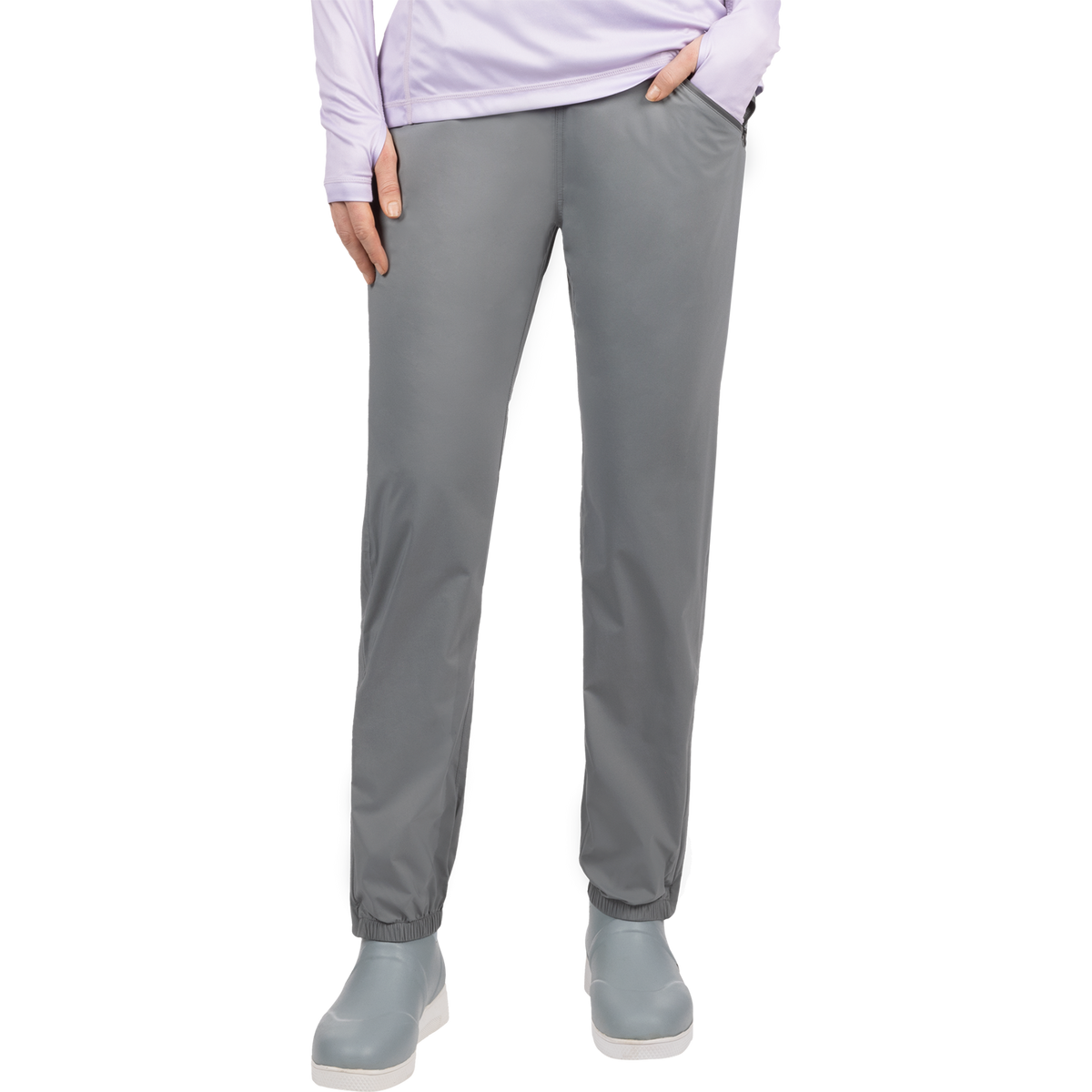 FXR Women's Adventure Lite 3-Layer Pant - Grey