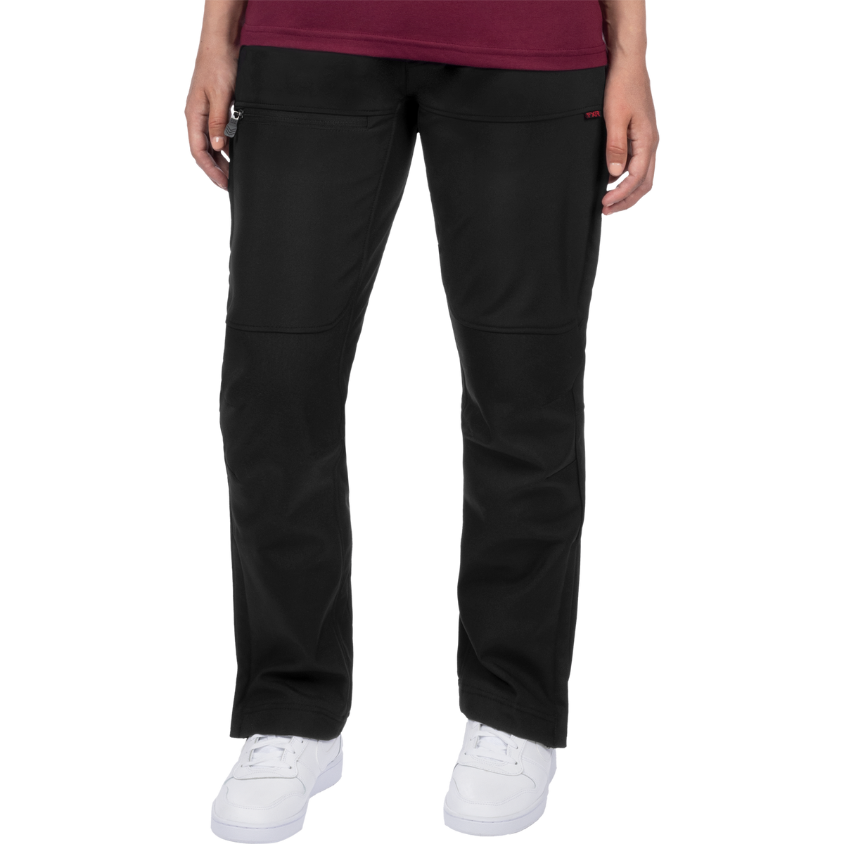 FXR Women's Alt Shell Pant - Black/Razz