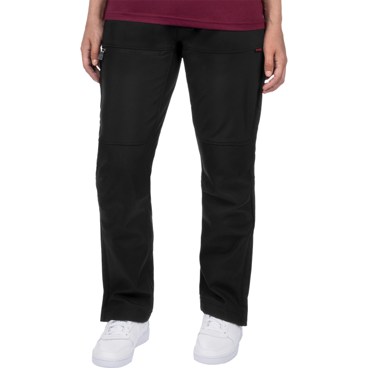 FXR Women's Alt Shell Pant - Black/Razz