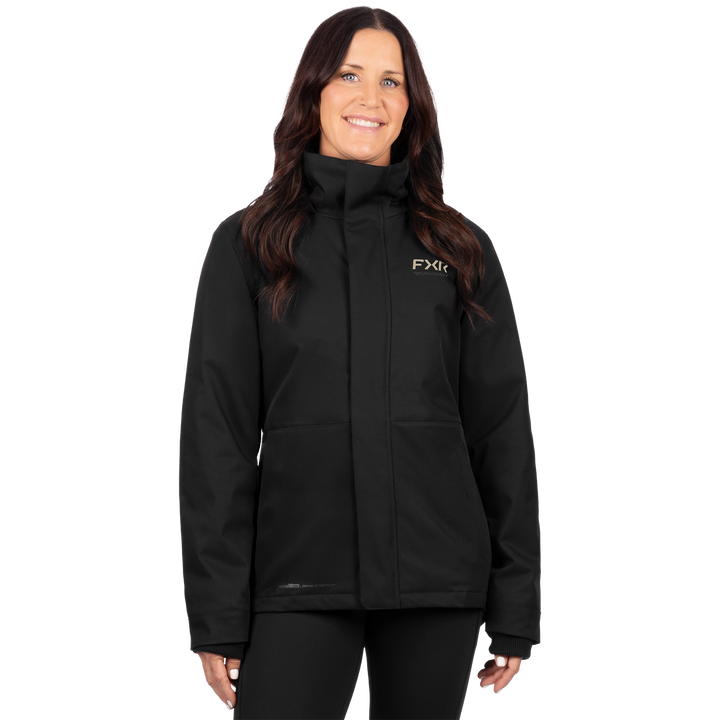 FXR Women's Ascend Jacket - Black