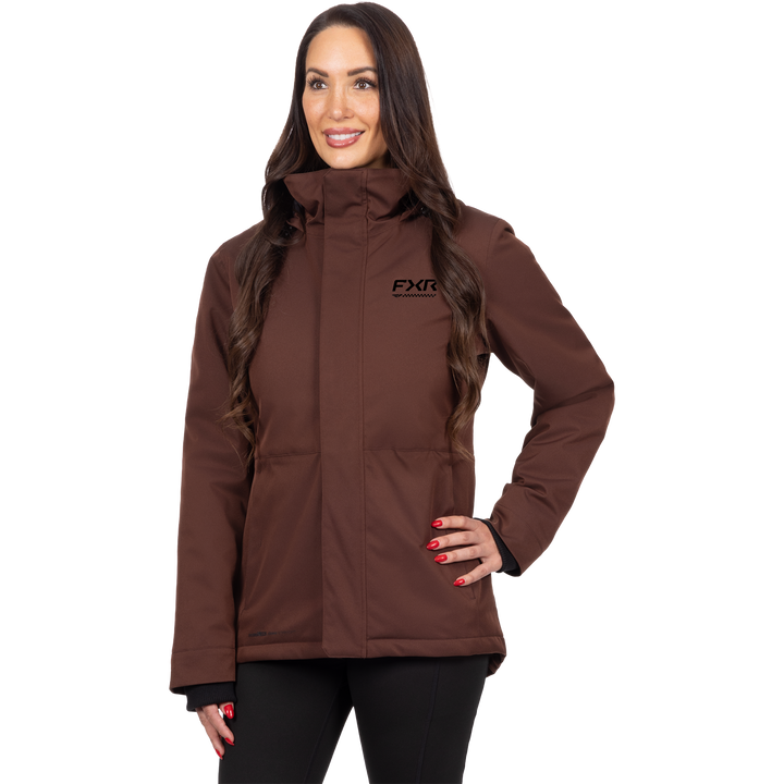 FXR Women's Ascend Jacket - Cedar