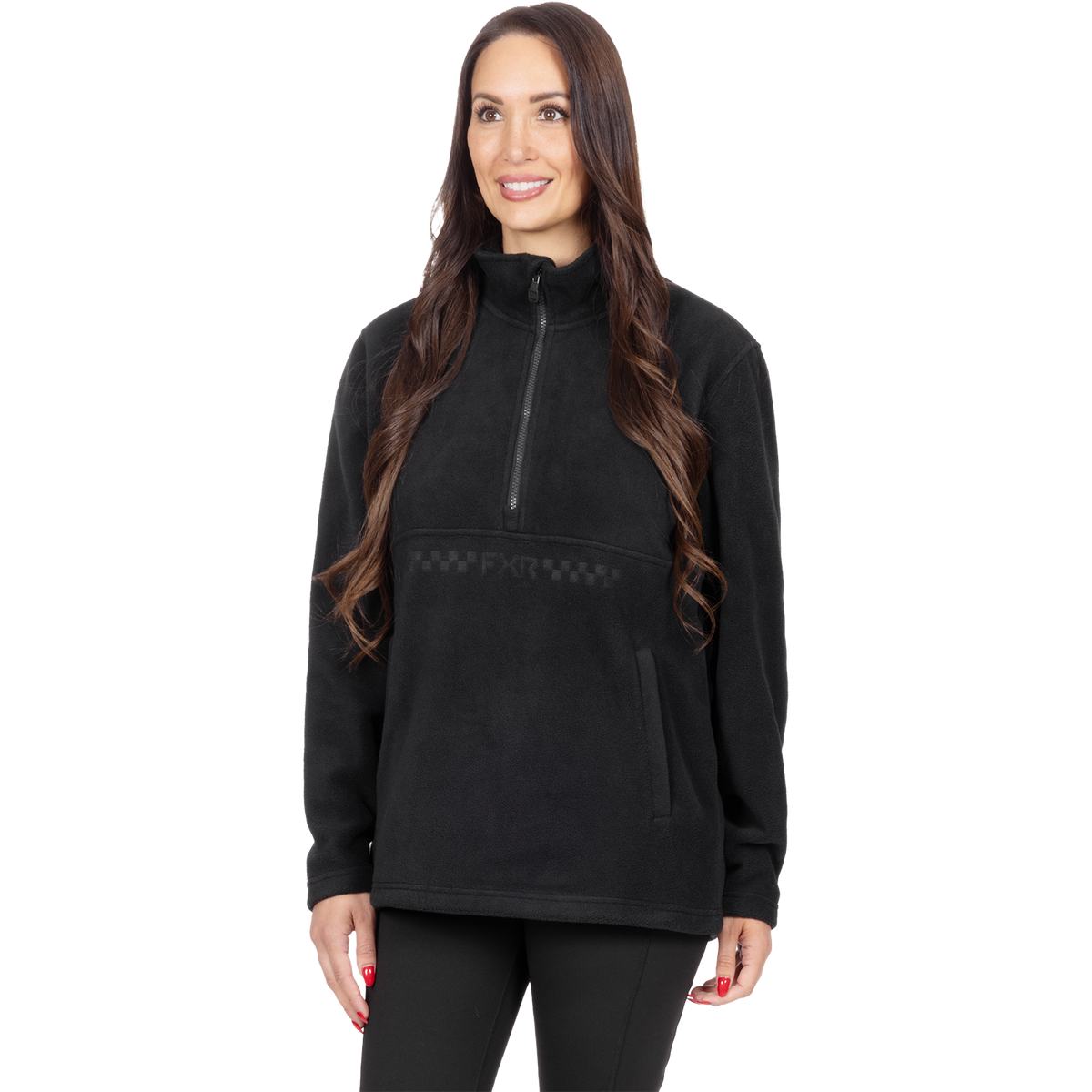 FXR Women's Aspen Zip Fleece - Black