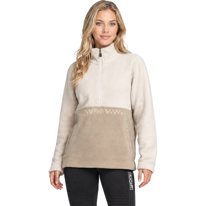 FXR Women's Aspen Zip Fleece - Sunset