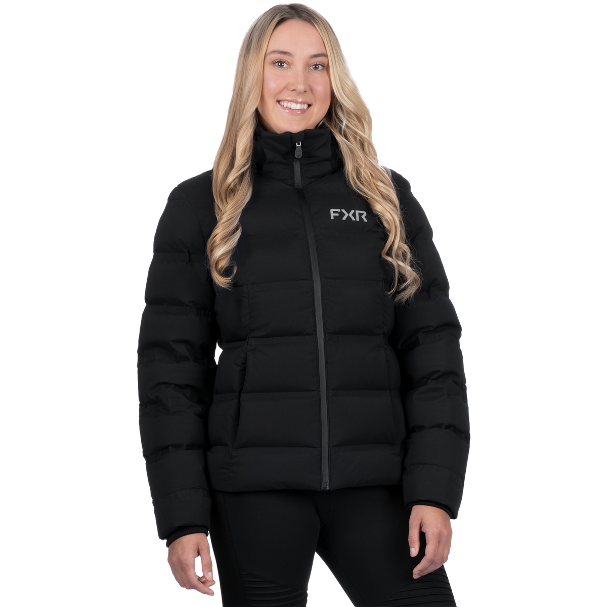 FXR Women's Elevation Down Jacket - Black