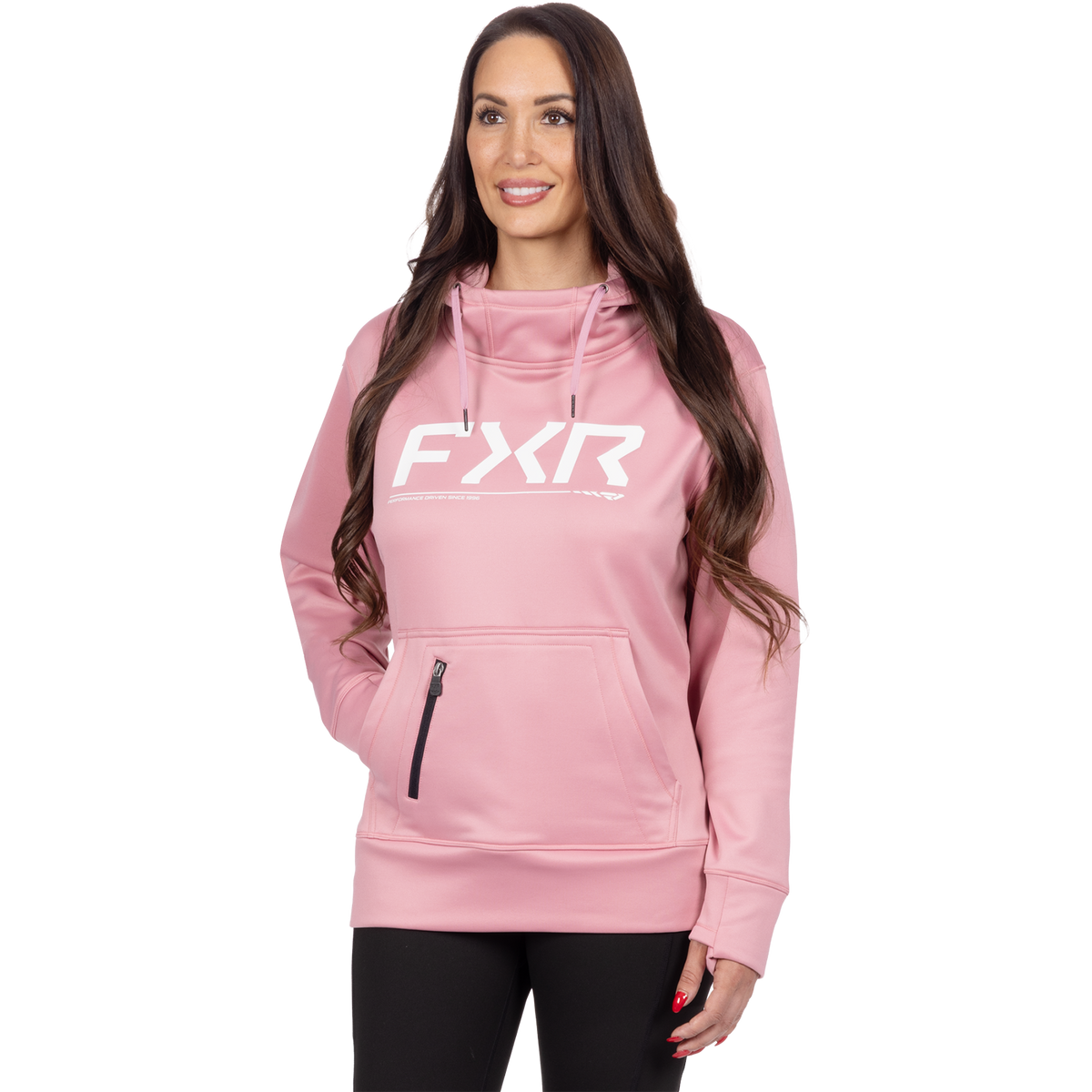 FXR Women's Hydro Hoodie - Rose