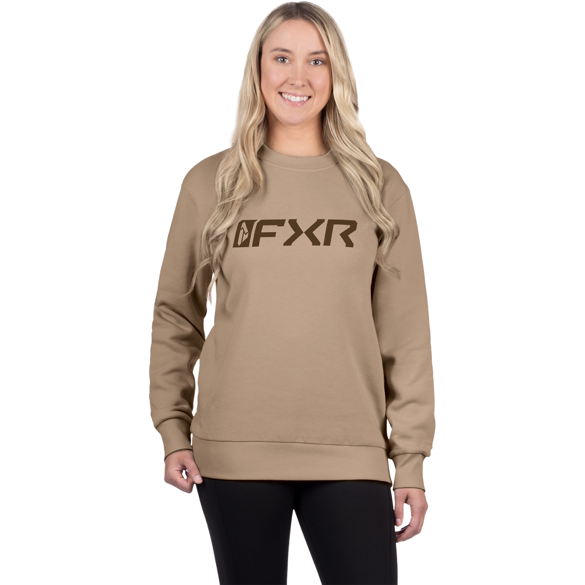 FXR Miter Hoodie - Canvas/Cedar