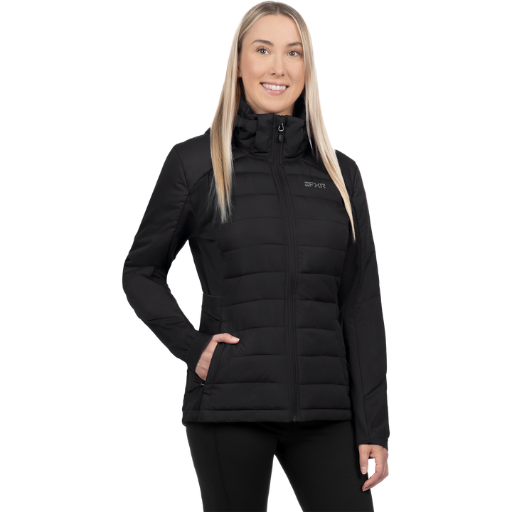 FXR Women's Phoenix Quilted Jacket - Black