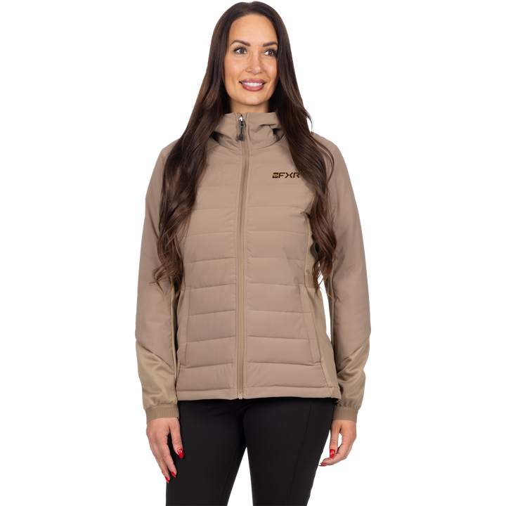 FXR Women's Phoenix Quilted Jacket - Canvas