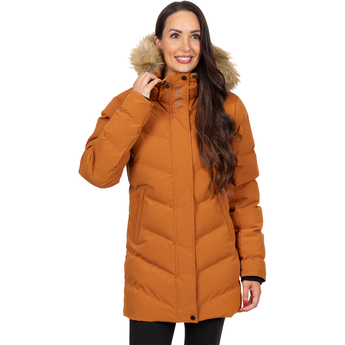 FXR Women's Sage Jacket - Umber