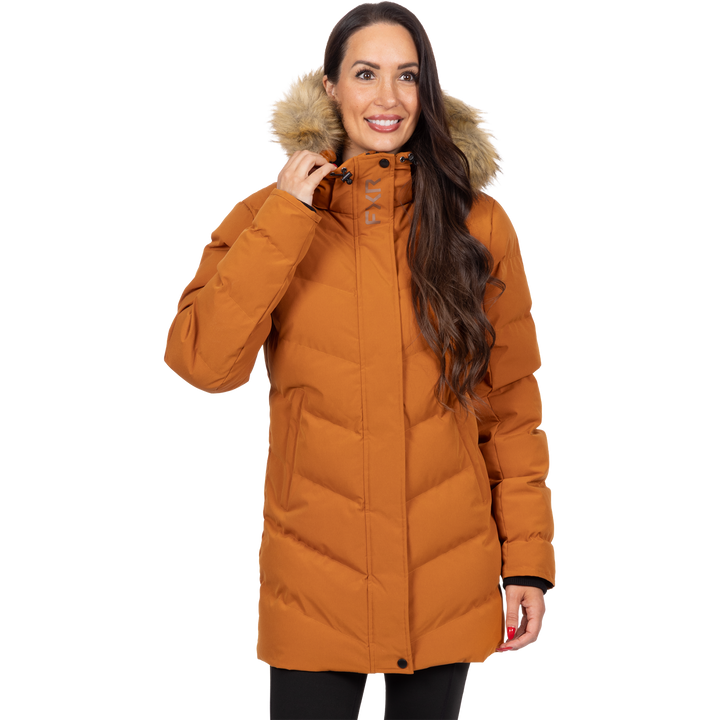 FXR Women's Sage Jacket - Umber