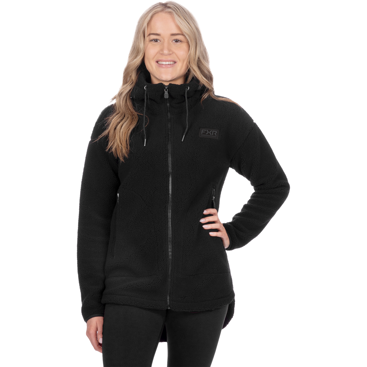 FXR Women's Sapphire Sherpa Jacket - Black