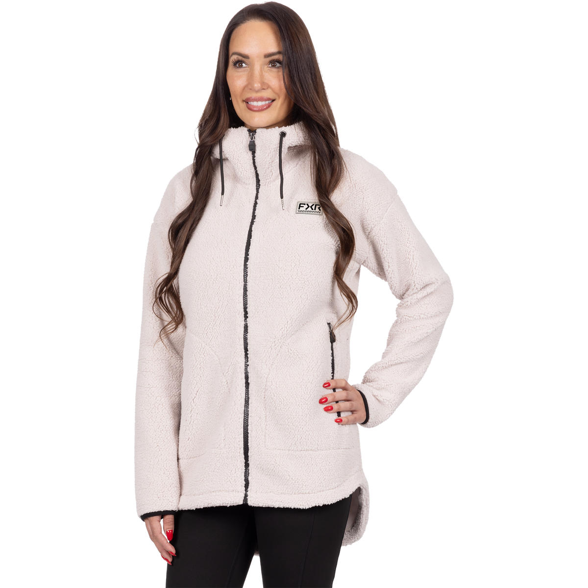 FXR Women's Sapphire Sherpa Jacket - Sand
