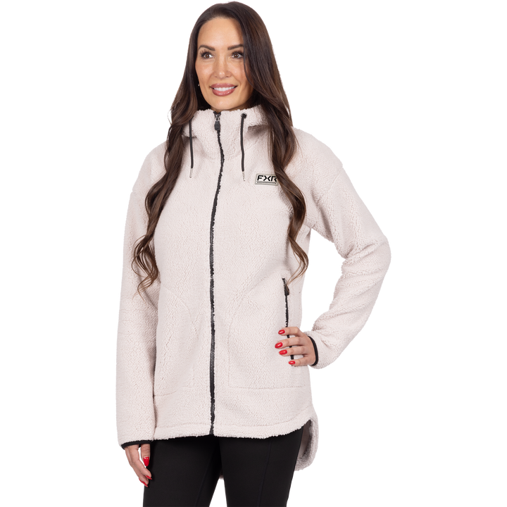 FXR Women's Sapphire Sherpa Jacket - Sand