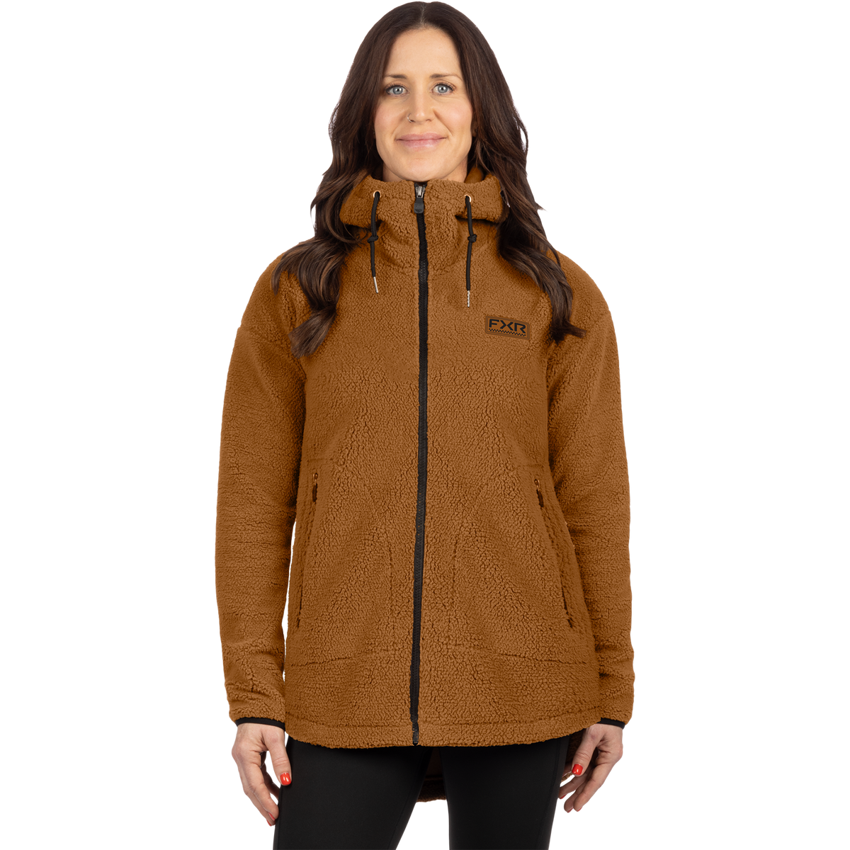 FXR Women's Sapphire Sherpa Jacket - Umber